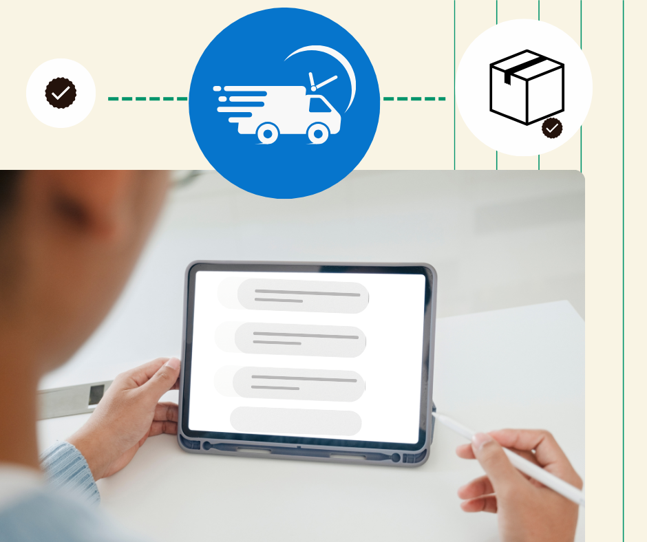 Fast setup trimitein ro app delivery