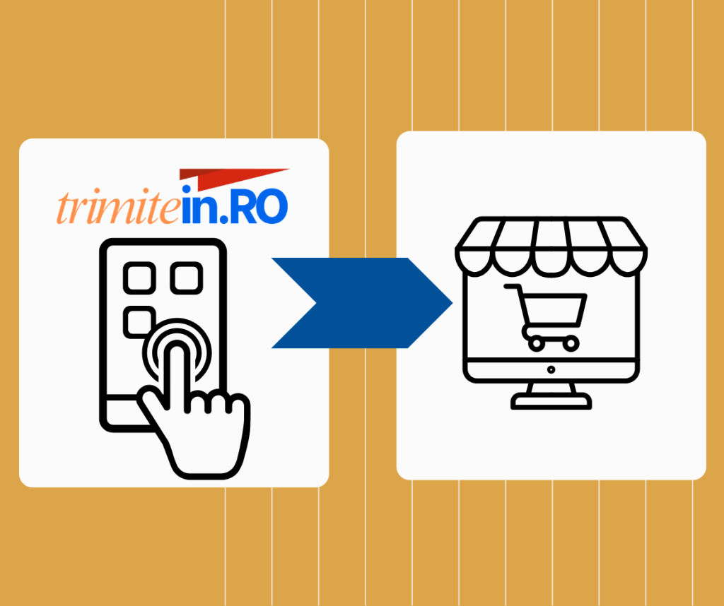 TrimiteInRO connect the App