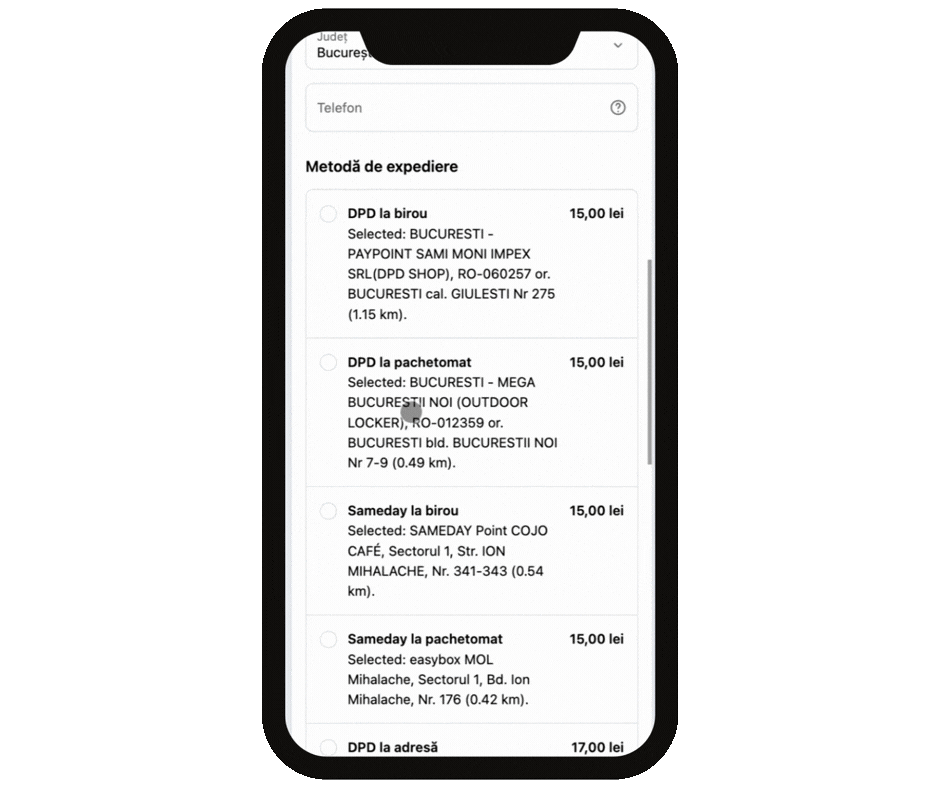 TrimiteInRO CCS Shopify
