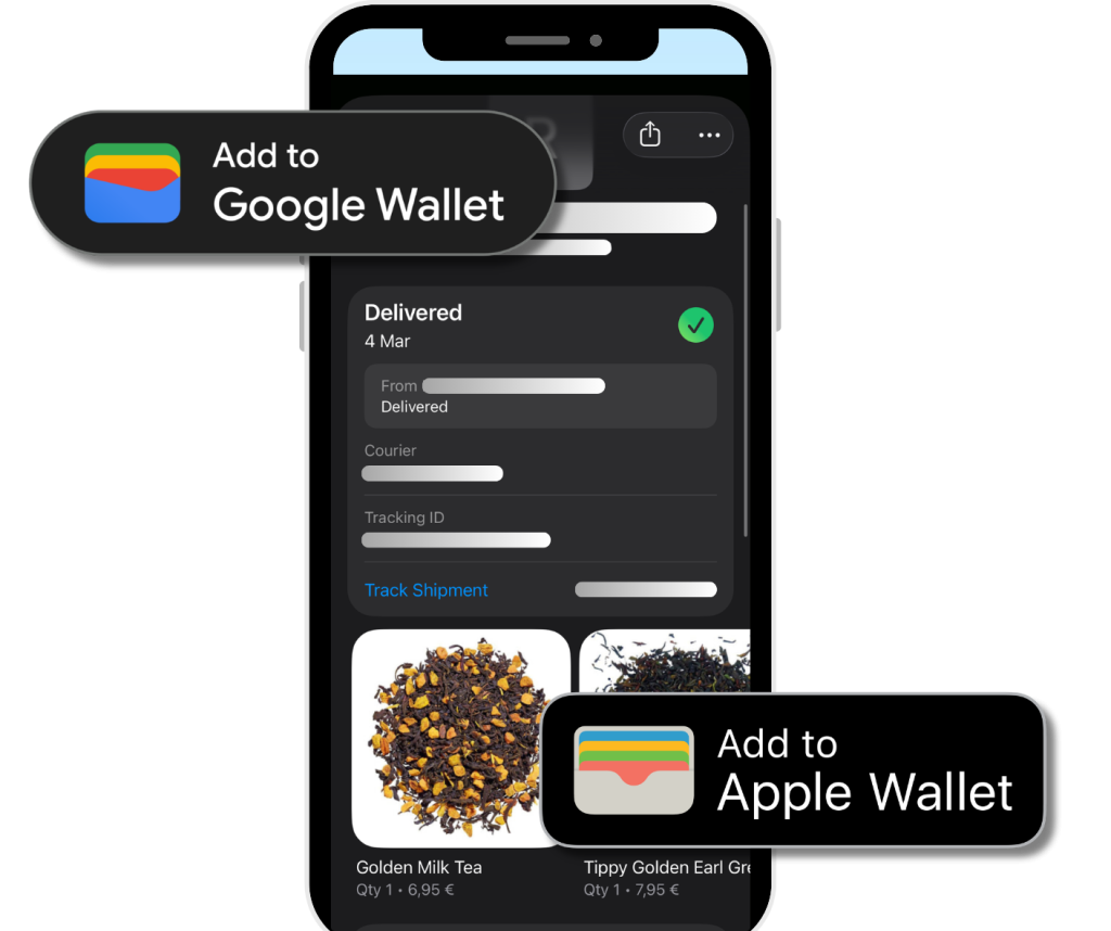 WISMO stop use apple wallet