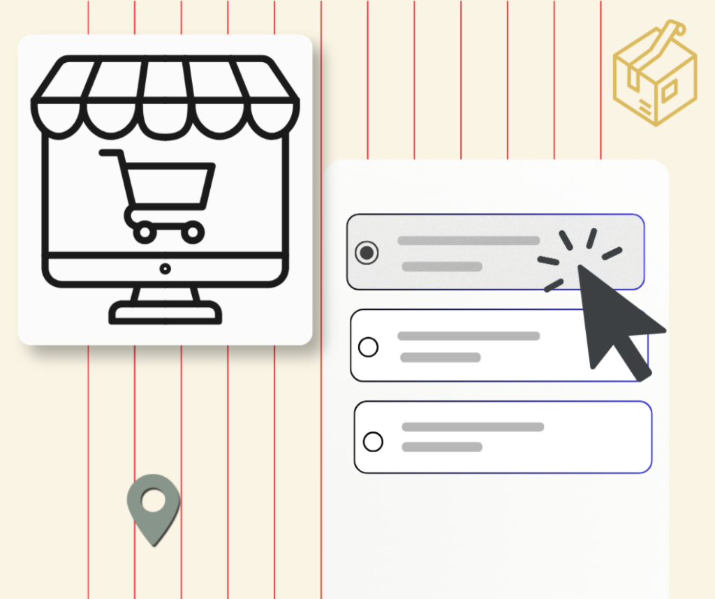 Delivery widget