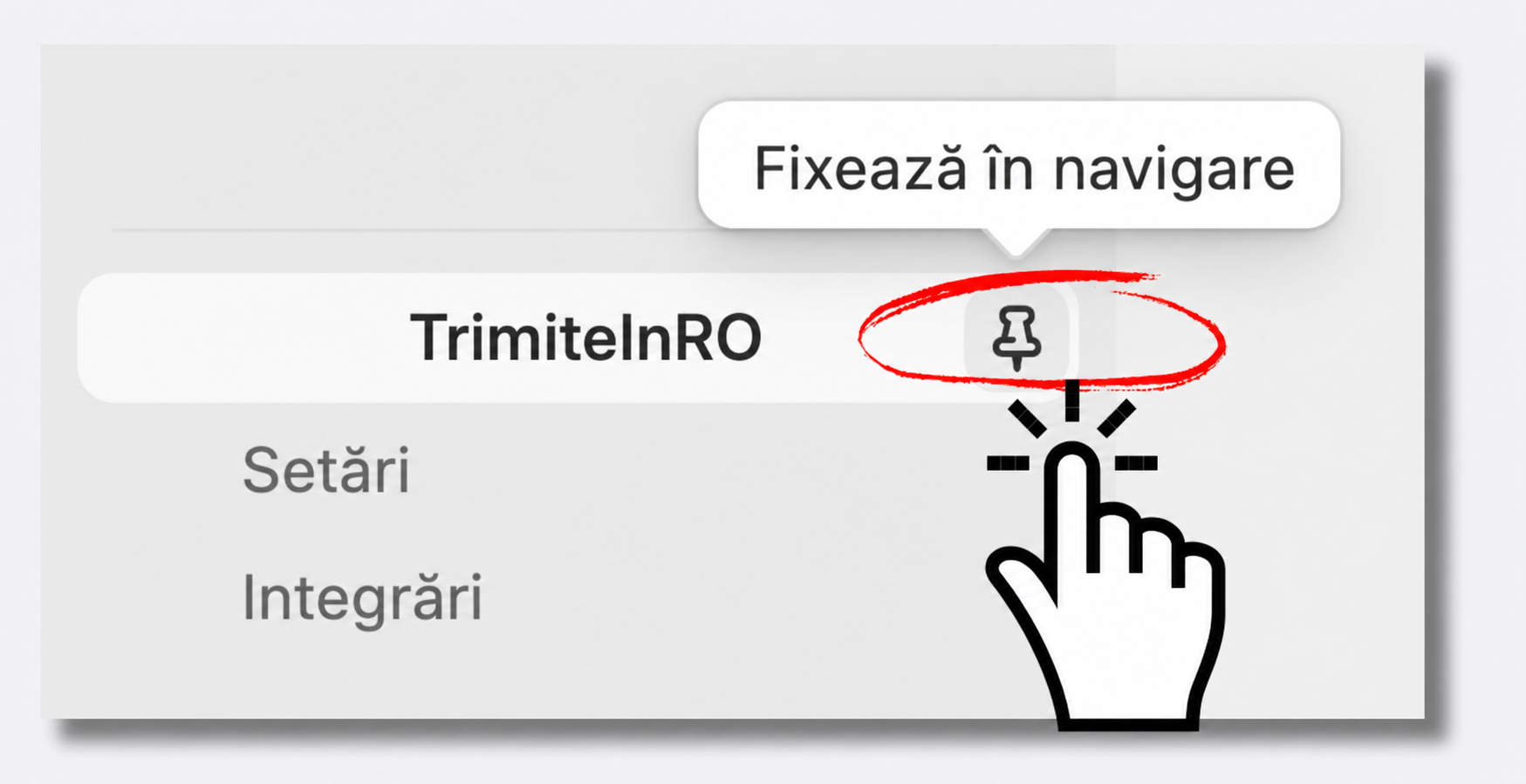 Aplicația în lista Shopify Apps