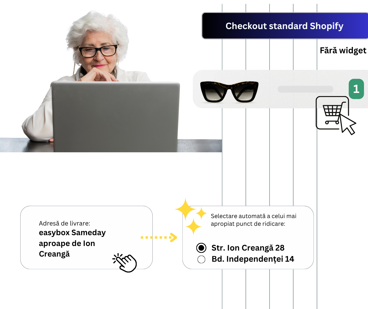Shopify Native checkout with AI address correction