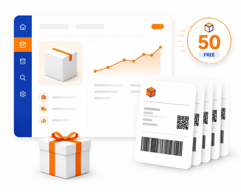 Free shipping labels
