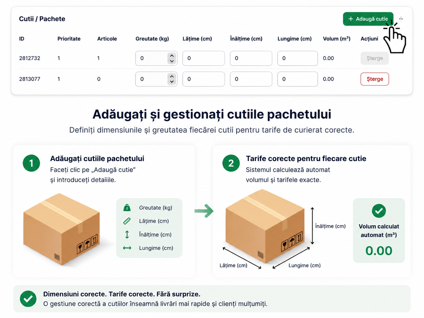 Multi boxing for shipping