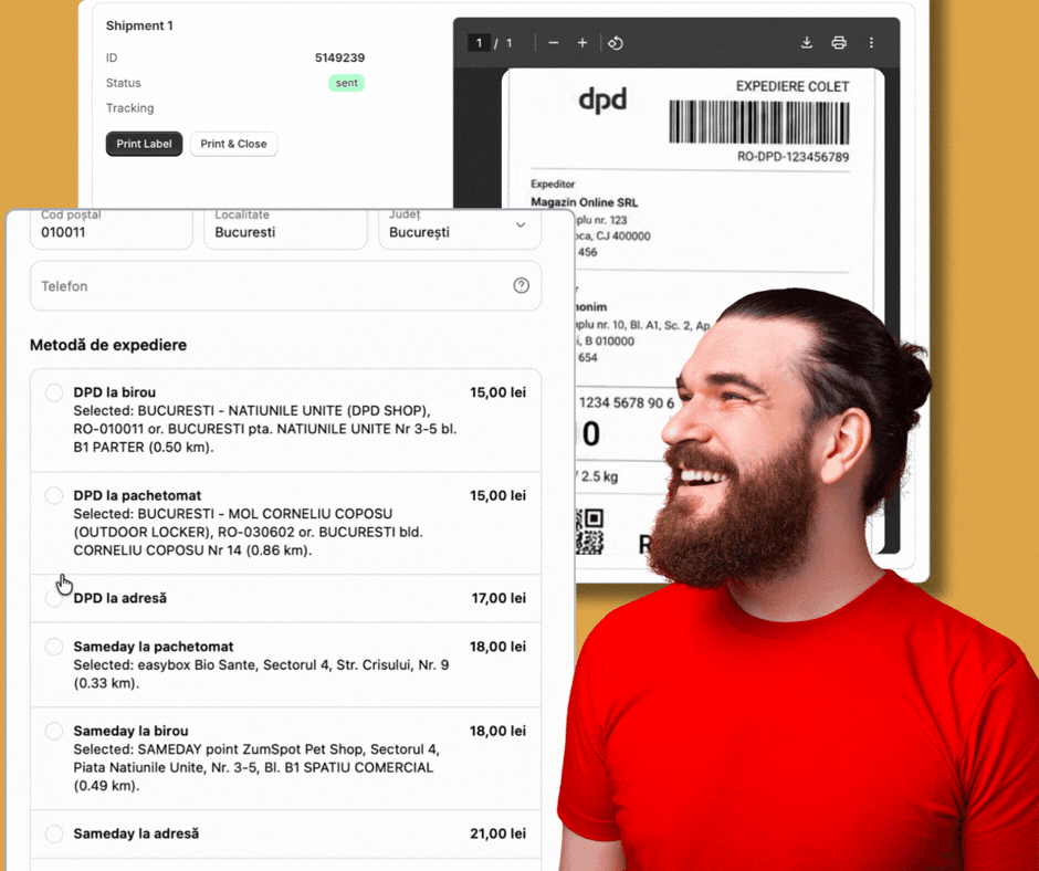 Trimiteinro shopify delivery app